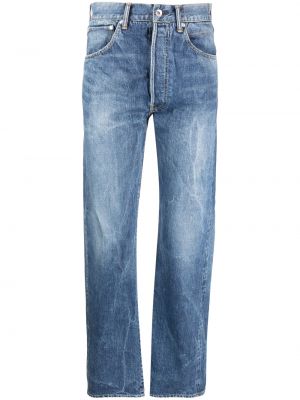 Jeans med normal passform Visvim blå