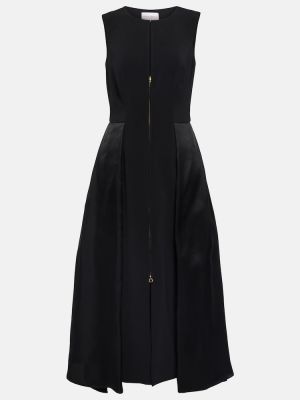 Sukienka długa Carolina Herrera czarna