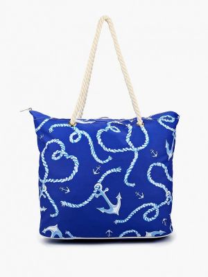 Пляжная сумка Defacto синяя