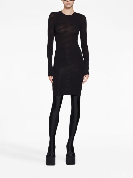 Sukienka mini Balenciaga czarna
