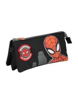 Чанта за козметика Spiderman черно