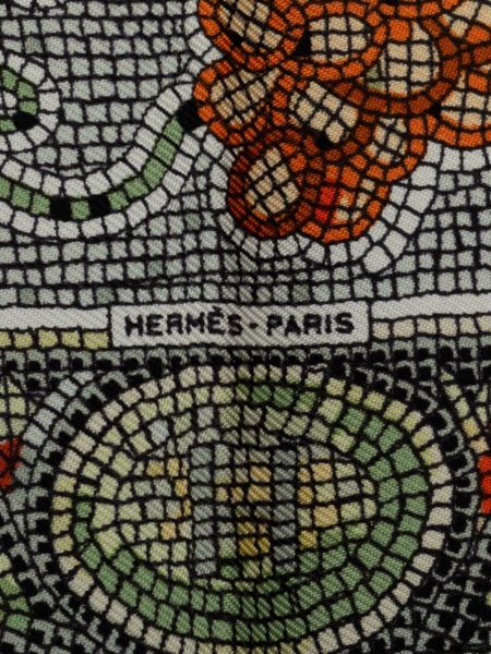 Siidist sall Hermès Pre-owned sinine