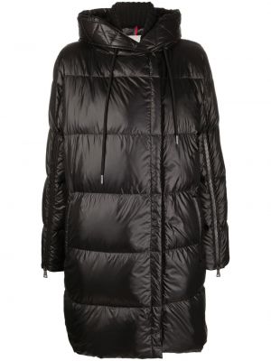 Lang pels Moncler svart