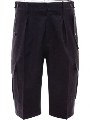 Pantalones cortos cargo Jw Anderson negro