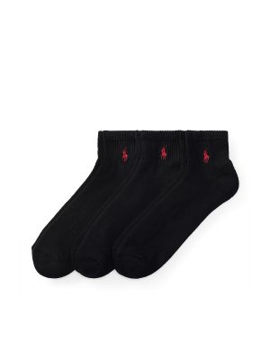 Ψηλές κάλτσες Polo Ralph Lauren μαύρο