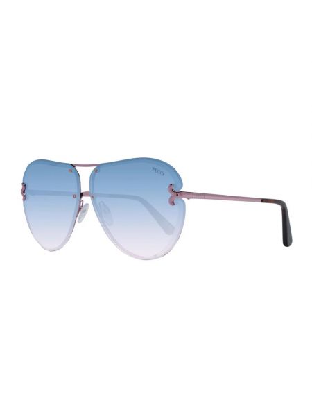 Okulary przeciwsłoneczne Emilio Pucci różowe
