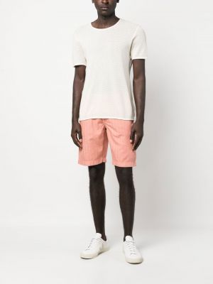 Džínové šortky Jacob Cohen růžové