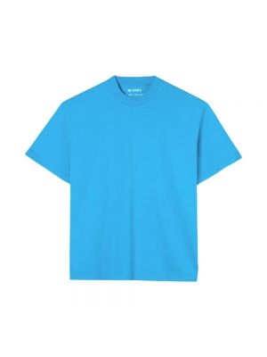 Koszulka bawełniana Sunnei niebieska