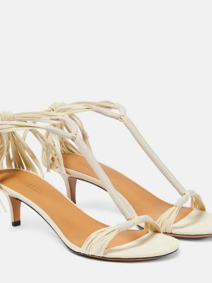 Sandale din piele de căprioară Isabel Marant