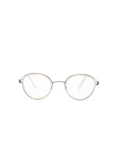 Okulary korekcyjne Lindberg brązowe