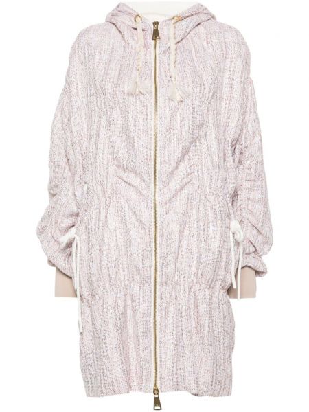 Tweed mantel Khrisjoy pink