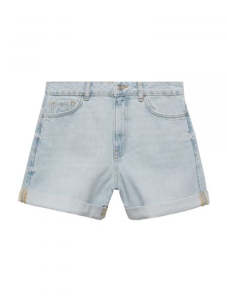 Jeans Mango himmelblå