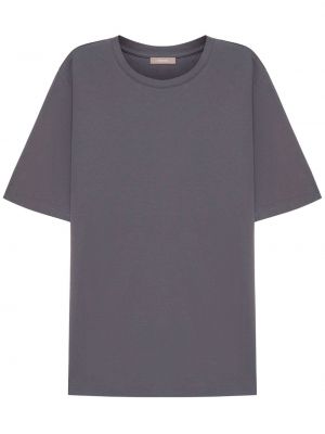 Bavlnené tričko 12 Storeez sivá