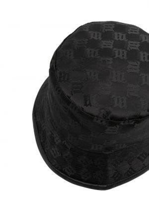 Žakárový klobouk Misbhv černý