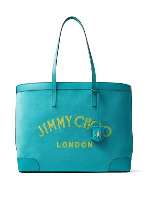 Shoppingbag Jimmy Choo blå