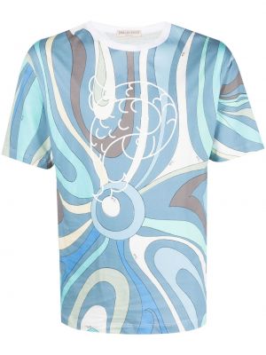 T-shirt Pucci blå