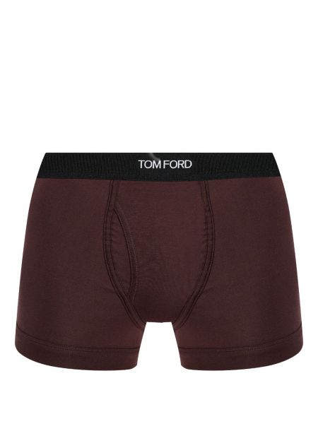 Boxer Tom Ford kahverengi