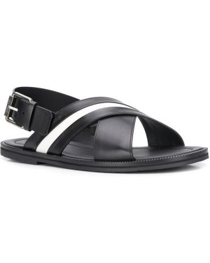 Slingback sandale ohne absatz Bally schwarz