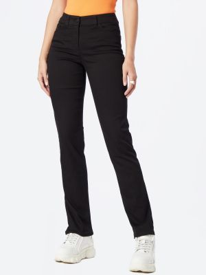 Skinny fit traperice Gerry Weber crna