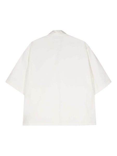 Bavlněná košile Oamc bílá