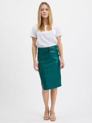 Pouzdrová sukně Orsay zelené