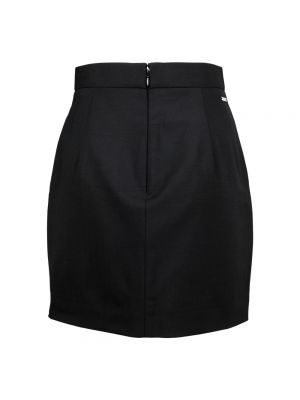 Mini falda Dsquared2 negro
