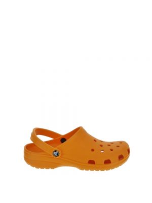 Chaussures de ville Crocs orange