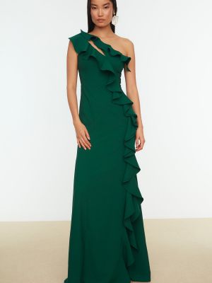 Βραδινό φόρεμα Trendyol πράσινο