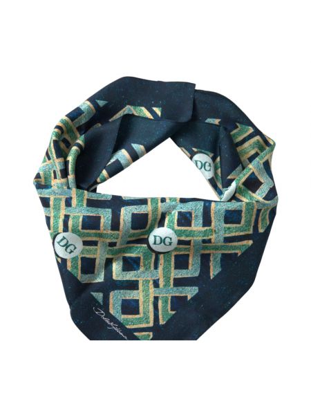Bufanda de seda con bolsillos Dolce & Gabbana