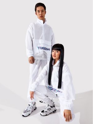 Anorak jakna oversized Togoshi bijela