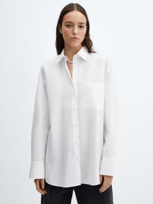 Блуза Mango бяло