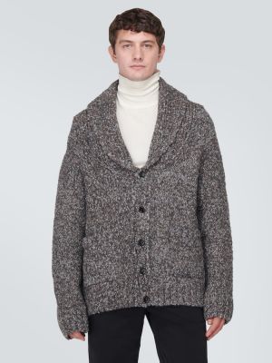 Cardigan in lana d'alpaca Bottega Veneta