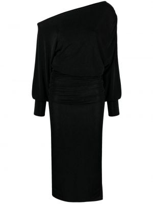 Hosszú ruha Essentiel Antwerp fekete