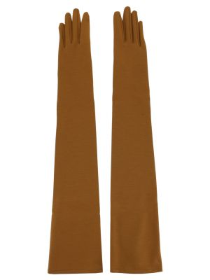 Перчатки Dolce&gabbana коричневые