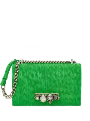 Borsa a tracolla Alexander Mcqueen verde