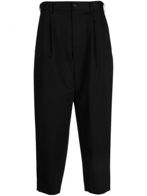 Pantaloni plisate Comme Des Garçons Homme Deux negru