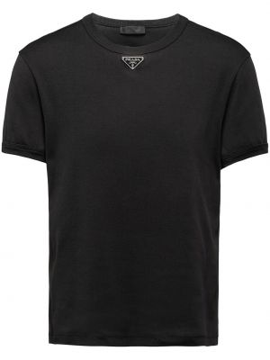 Tričko Prada černé