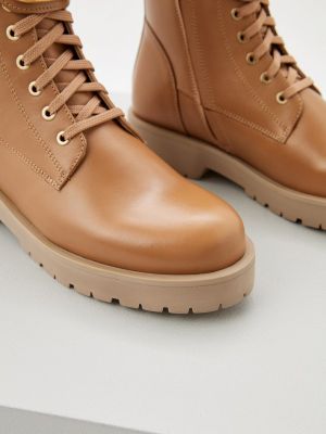 Ботинки Twinset Milano коричневые