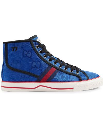 Zapatillas Gucci Tennis azul