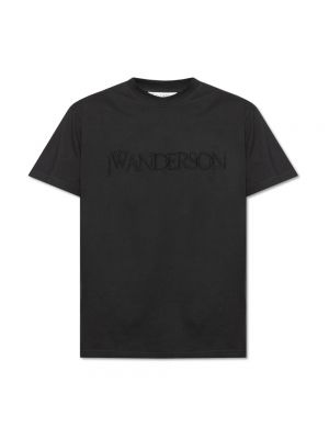 T-shirt Jw Anderson schwarz