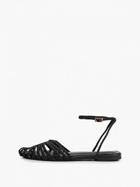 Черные сандалии Ideal Shoes®