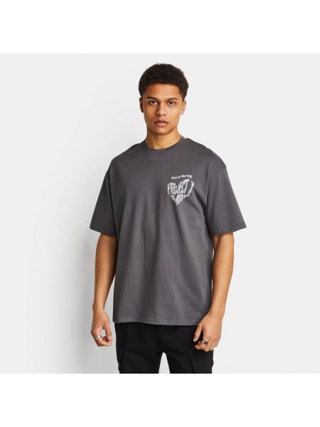 T-shirt en coton en jersey Project X Paris gris