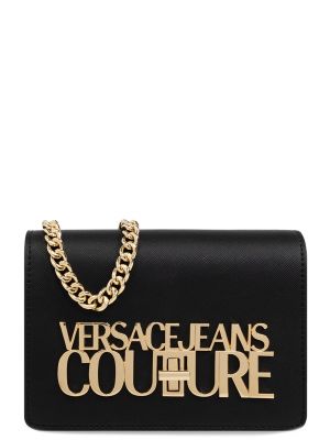 Черная сумка Versace Jeans Couture