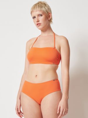 Plavky Skiny oranžová