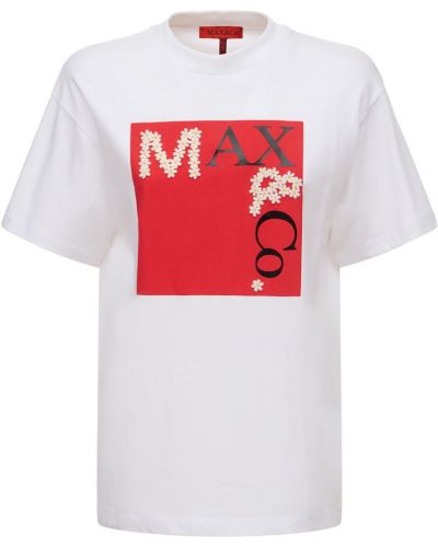 Fuori misura Maglietta Max&co, bianco