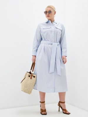 Платье Lauren Ralph Lauren Woman - Голубой