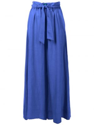 Pantalon Amir Slama bleu