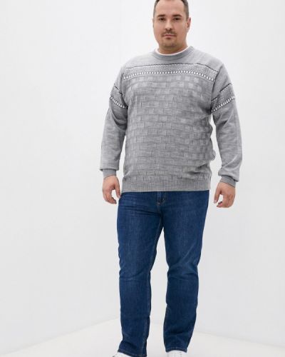 Классический свитер Masteritsa New Classic серый