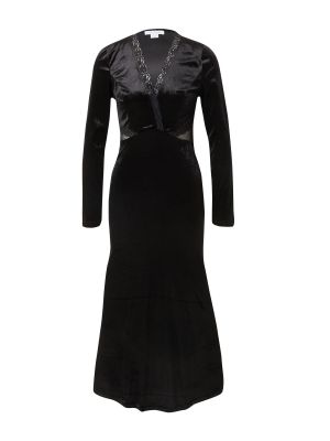 Βραδινό φόρεμα Warehouse μαύρο