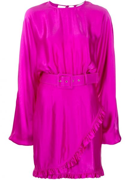 Mini vestido Rebecca Vallance violeta